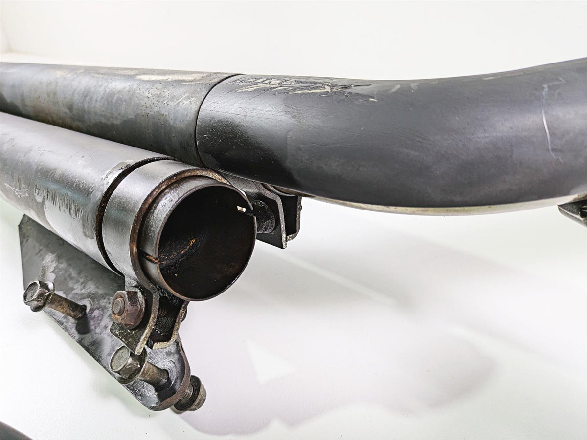 2001 Honda VT1100 Shadow Sabre Vance Hines Longshots Exhaust System Black -Read {{ shop.shopifyCountryName }} - Mototech271