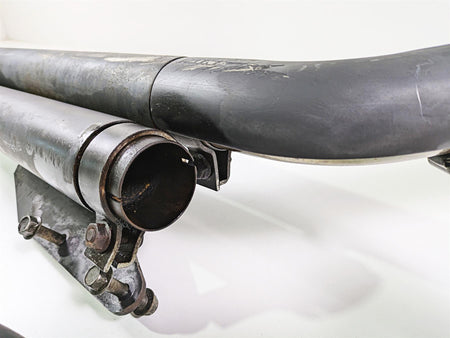 2001 Honda VT1100 Shadow Sabre Vance Hines Longshots Exhaust System Black -Read {{ shop.shopifyCountryName }} - Mototech271