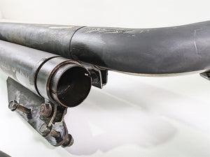 2001 Honda VT1100 Shadow Sabre Vance Hines Longshots Exhaust System Black -Read