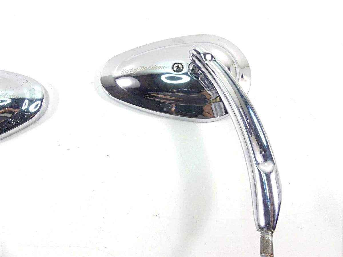 2007 Harley Touring FLHRSE CVO Road King Bullet Chrome Mirrors 91927-03 91840-03 {{ shop.shopifyCountryName }} - Mototech271