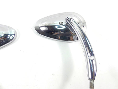 2007 Harley Touring FLHRSE CVO Road King Bullet Chrome Mirrors 91927-03 91840-03 {{ shop.shopifyCountryName }} - Mototech271
