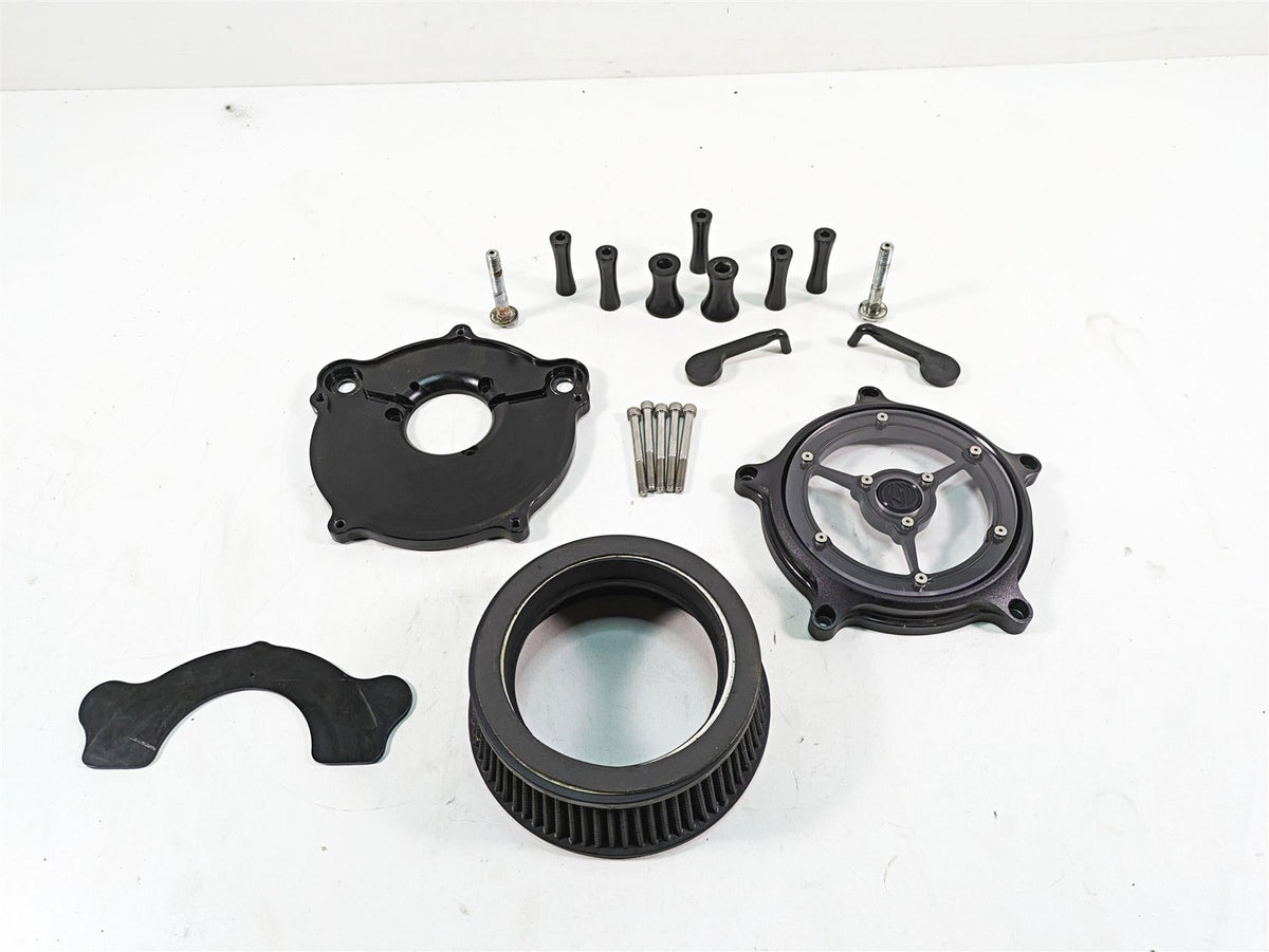 2009 Harley FXDF Dyna Fat Bob RSD Black Ops Air Cleaner - Read 0206-2059-SMB {{ shop.shopifyCountryName }} - Mototech271