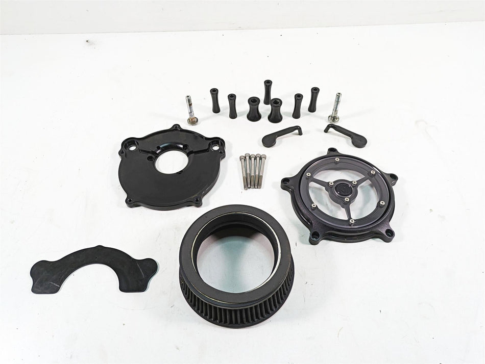 2009 Harley FXDF Dyna Fat Bob RSD Black Ops Air Cleaner - Read 0206-2059-SMB {{ shop.shopifyCountryName }} - Mototech271