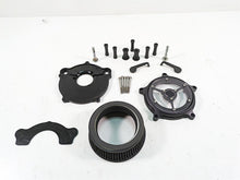 Load image into Gallery viewer, 2009 Harley FXDF Dyna Fat Bob RSD Black Ops Air Cleaner - Read 0206-2059-SMB | Mototech271
