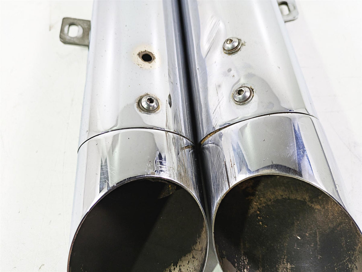 2008 Yamaha XVZ1300 Royal Star Roadhouse Slip On Exhaust Muffler Set -READ {{ shop.shopifyCountryName }} - Mototech271