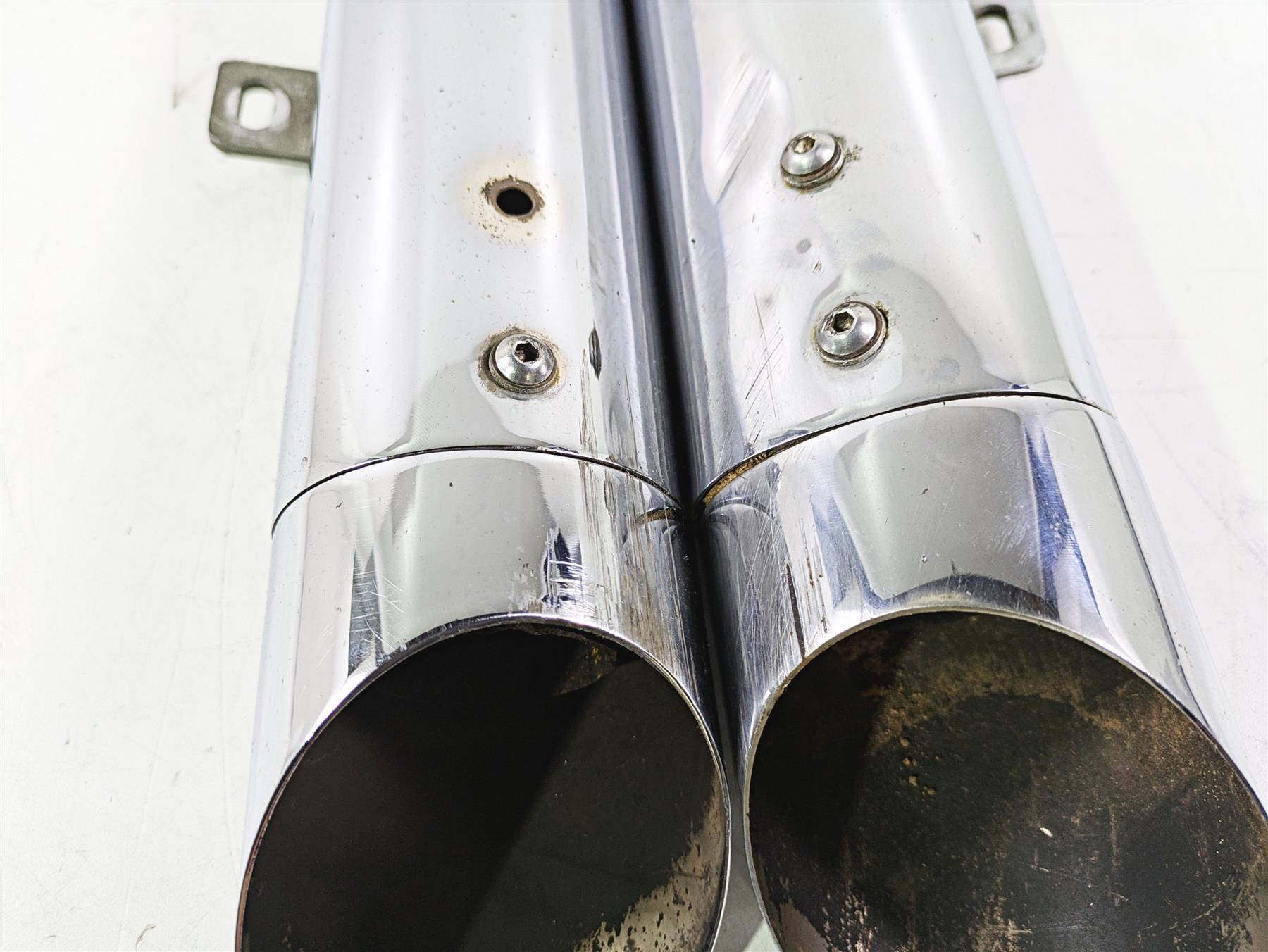 2008 Yamaha XVZ1300 Royal Star Roadhouse Slip On Exhaust Muffler Set -READ {{ shop.shopifyCountryName }} - Mototech271