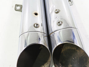 2008 Yamaha XVZ1300 Royal Star Roadhouse Slip On Exhaust Muffler Set -READ | Mototech271