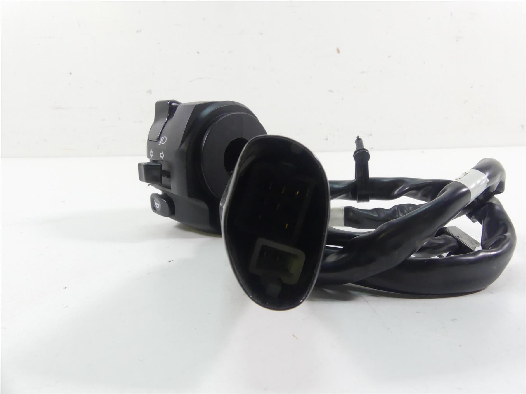 2022 Kawasaki KLR650 KL650 Adv Left Hand Light Blinker Control Switch 46091-0552 {{ shop.shopifyCountryName }} - Mototech271