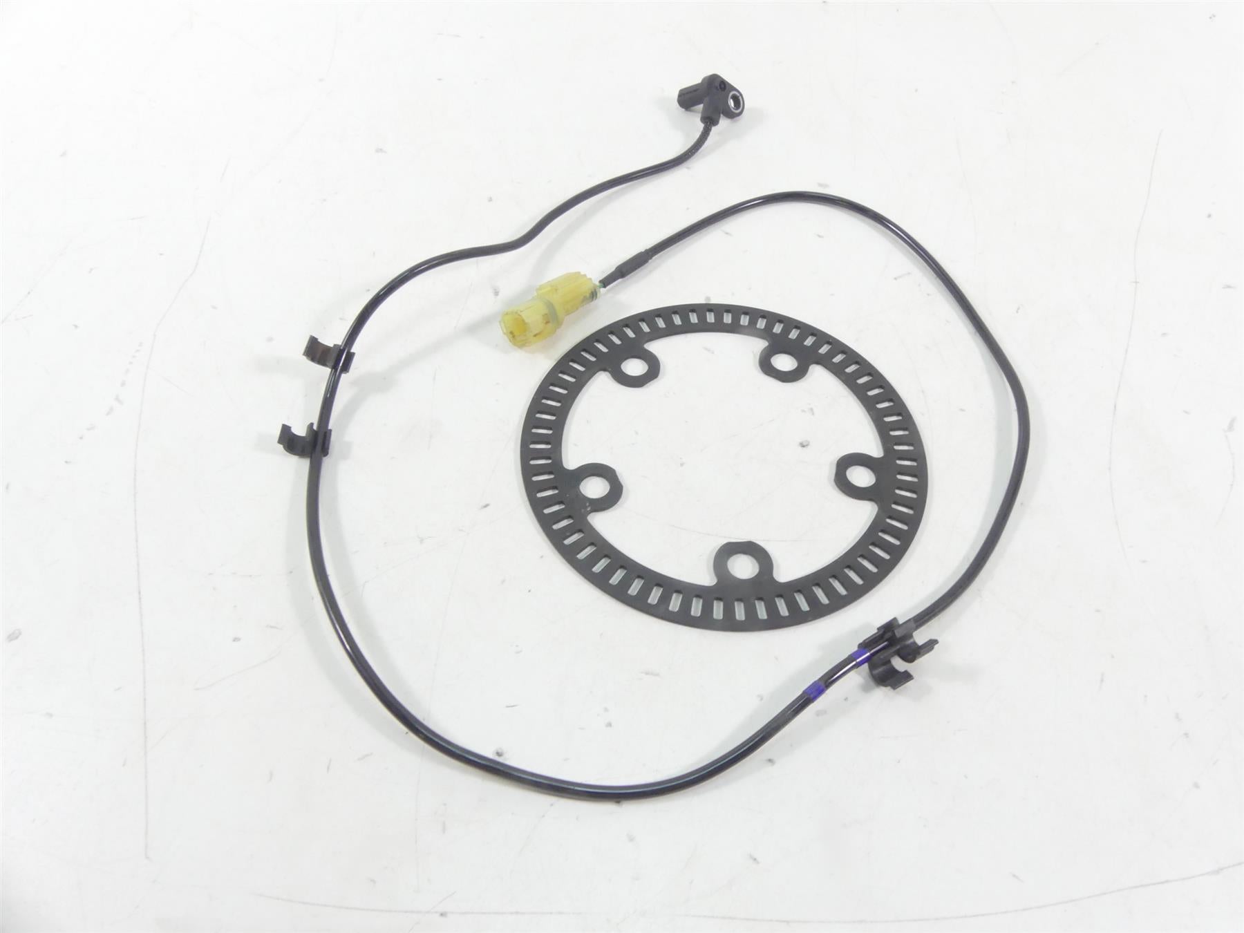 2019 Triumph Street Triple 765R Front Abs Brake Wheel Speed Sensor T2021672 {{ shop.shopifyCountryName }} - Mototech271