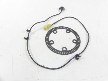 2019 Triumph Street Triple 765R Front Abs Brake Wheel Speed Sensor T2021672 {{ shop.shopifyCountryName }} - Mototech271