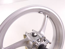Load image into Gallery viewer, 2018 Suzuki GSXR750 Straight Front Wheel Rim 17x3.5 - Nice 54111-14J00-019 | Mototech271
