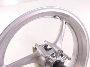 2018 Suzuki GSXR750 Straight Front Wheel Rim 17x3.5 - Nice 54111-14J00-019 | Mototech271