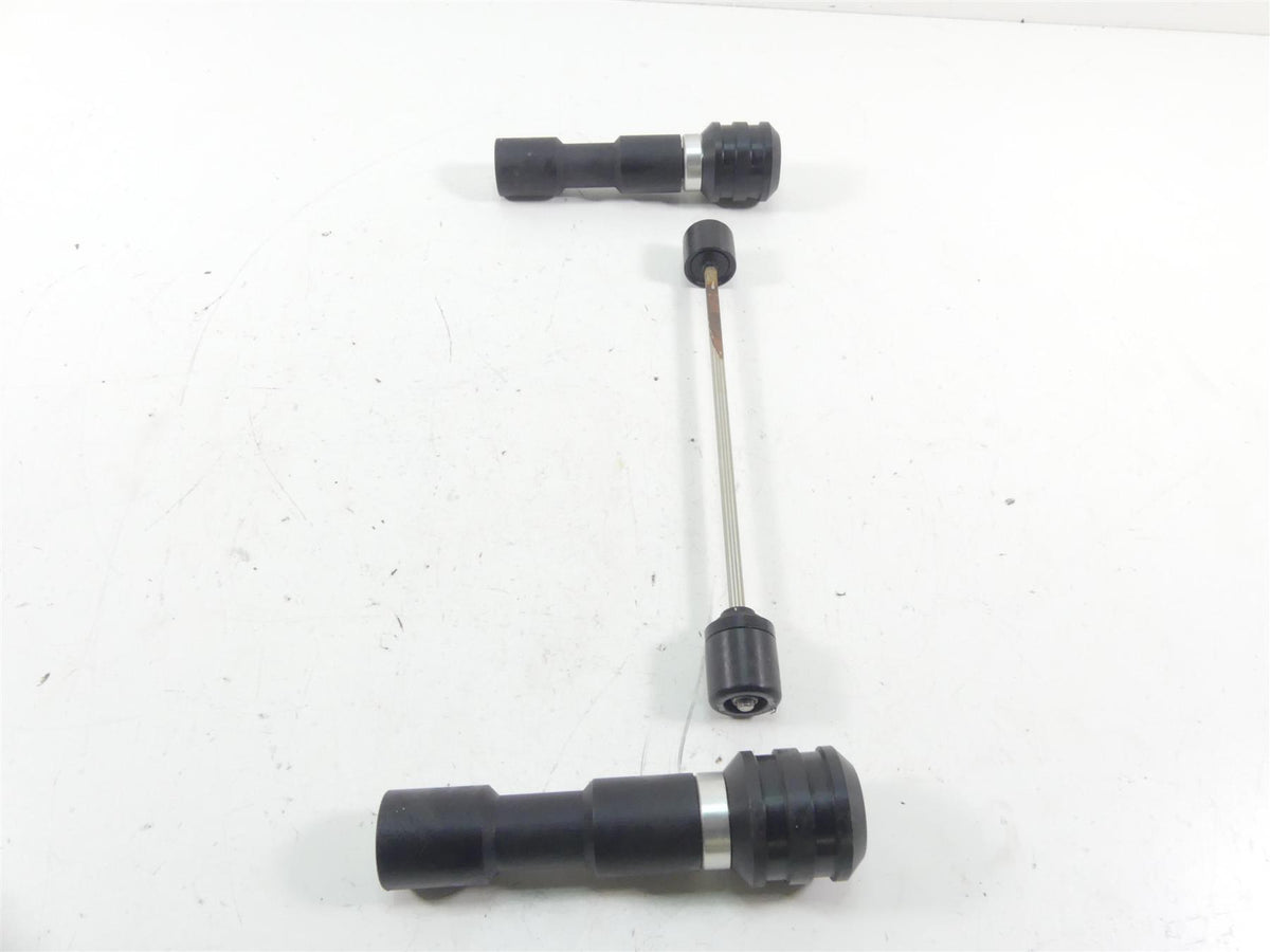 2017 Triumph Thruxton 1200 R Puig Hi-Tech Parts Vintage Frame Slider Set 8588N {{ shop.shopifyCountryName }} - Mototech271
