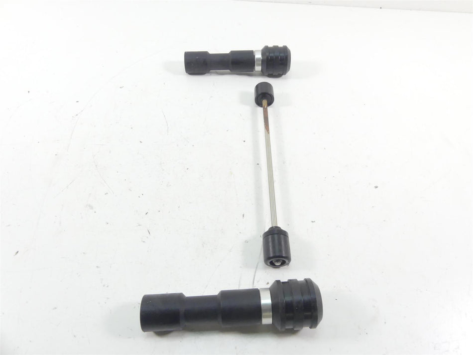 2017 Triumph Thruxton 1200 R Puig Hi-Tech Parts Vintage Frame Slider Set 8588N {{ shop.shopifyCountryName }} - Mototech271