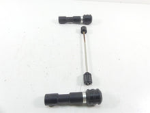 Load image into Gallery viewer, 2017 Triumph Thruxton 1200 R Puig Hi-Tech Parts Vintage Frame Slider Set  8588N
