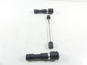 2017 Triumph Thruxton 1200 R Puig Hi-Tech Parts Vintage Frame Slider Set  8588N