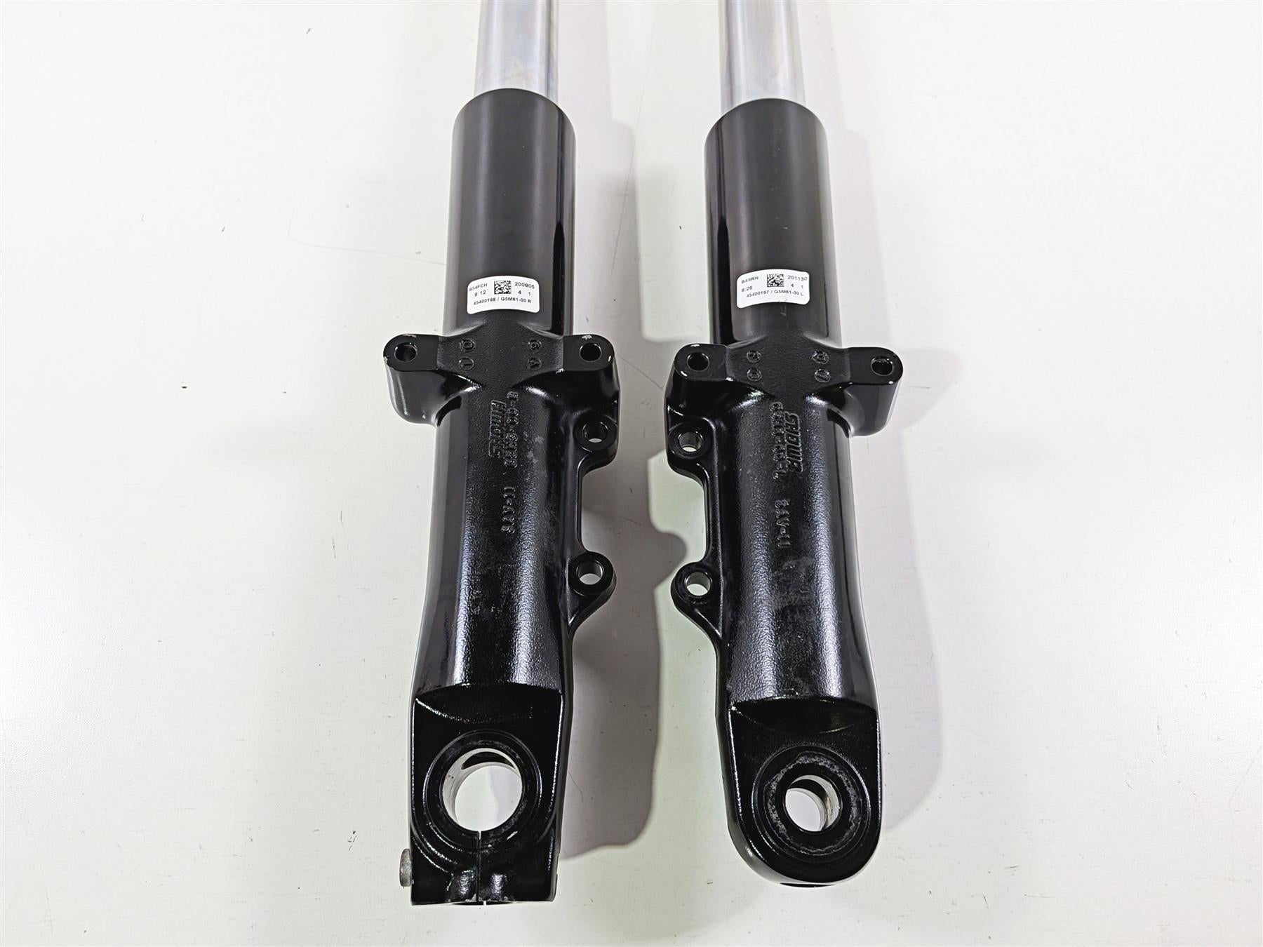 ハーレー純正フォークFLTRXSE 2021 Harley FLHRXS Road King Special Straight Front Fork Leg Set