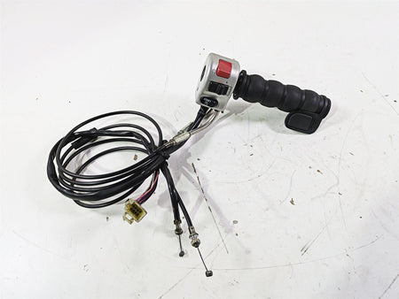 2004 Victory Kingpin Right Hand Control Switch + Throttle Cable & Grip 4010699 {{ shop.shopifyCountryName }} - Mototech271