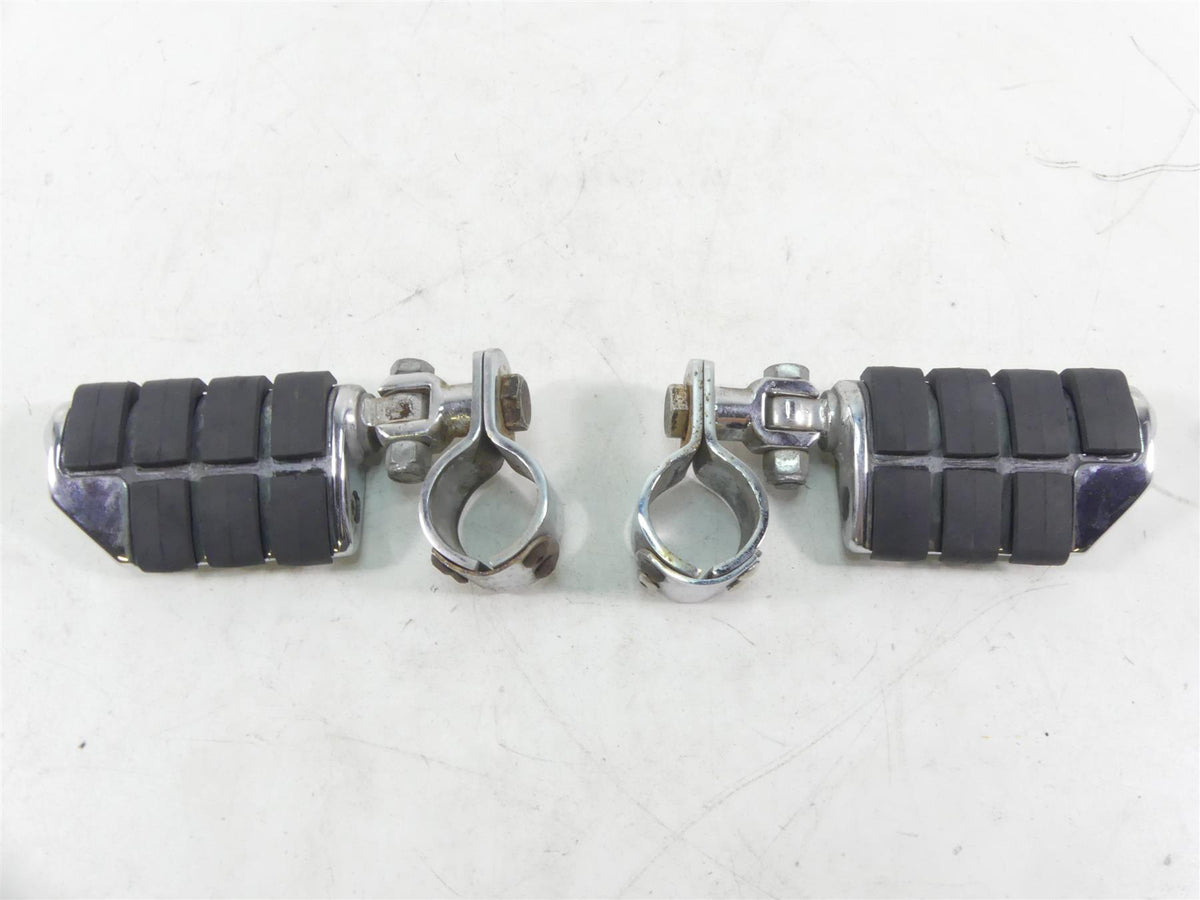 2003 Honda VTX1800R Kuryakyn Dually Iso Highway Footpegs Foot Peg Set 8028 {{ shop.shopifyCountryName }} - Mototech271