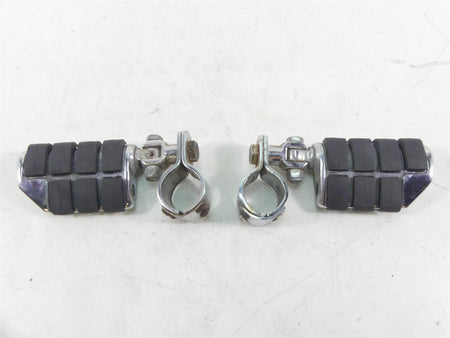 2003 Honda VTX1800R Kuryakyn Dually Iso Highway Footpegs Foot Peg Set 8028 {{ shop.shopifyCountryName }} - Mototech271