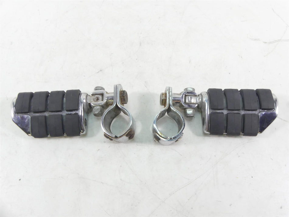 2003 Honda VTX1800R Kuryakyn Dually Iso Highway Footpegs Foot Peg Set 8028 {{ shop.shopifyCountryName }} - Mototech271