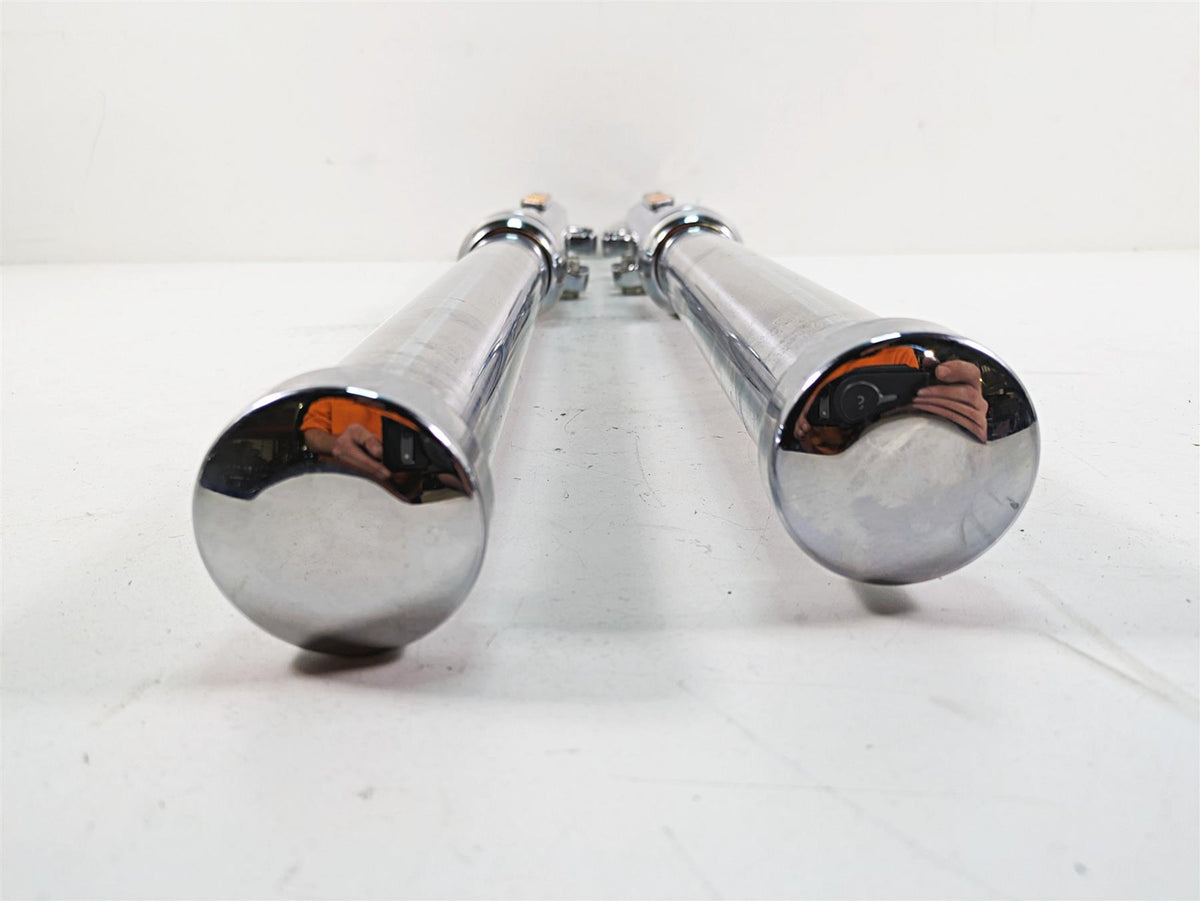 2009 Harley Dyna FXDFSE CVO Fat Bob Showa Dual Disc Front Fork Leg Set 48780-09 {{ shop.shopifyCountryName }} - Mototech271