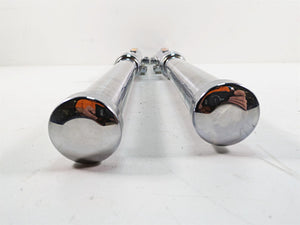 2009 Harley Dyna FXDFSE CVO Fat Bob Showa Dual Disc Front Fork Leg Set 48780-09