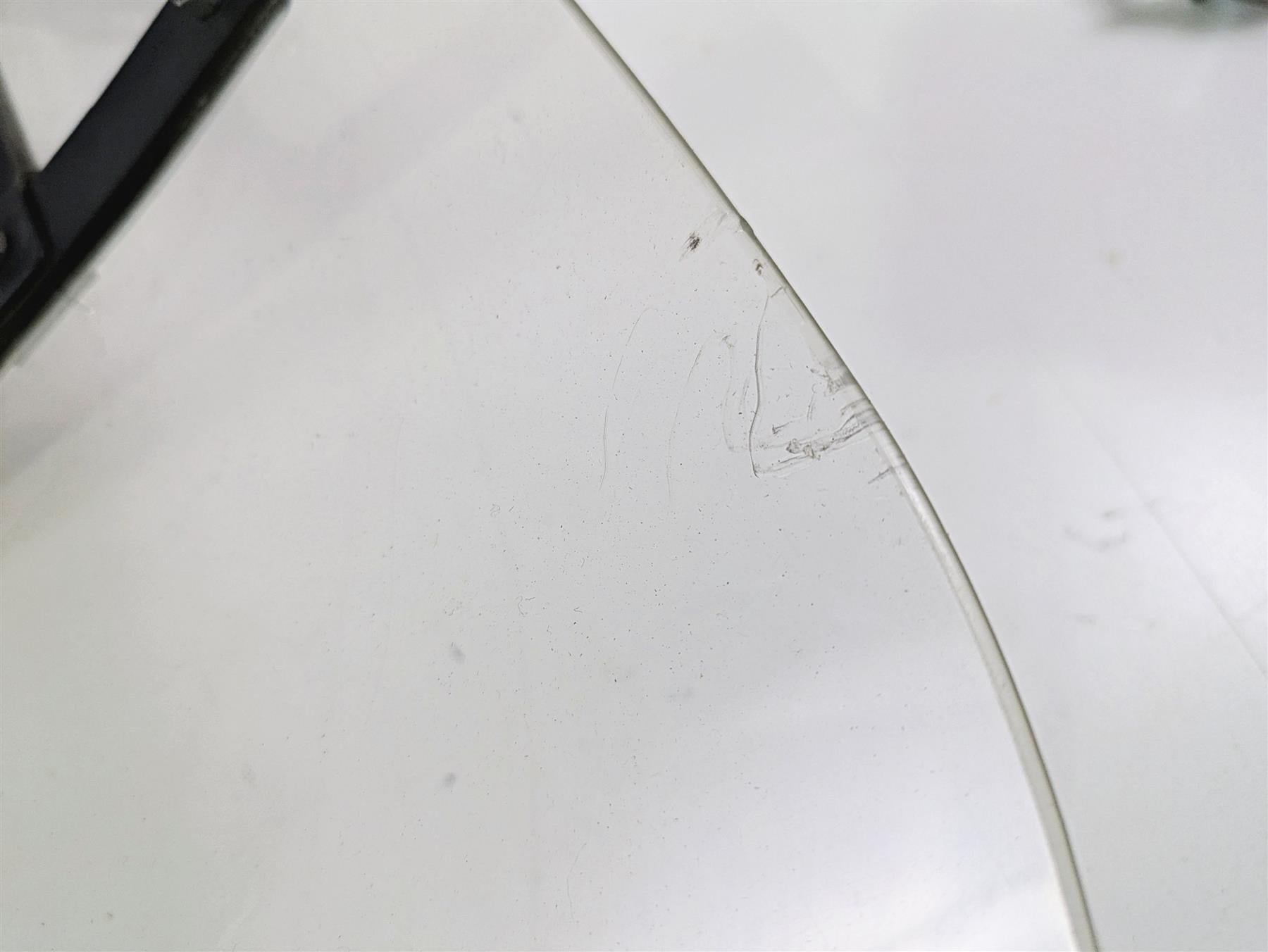 2006 Triumph Rocket 3 Windshield Wind Screen & Mounting Hardware A9740049 {{ shop.shopifyCountryName }} - Mototech271