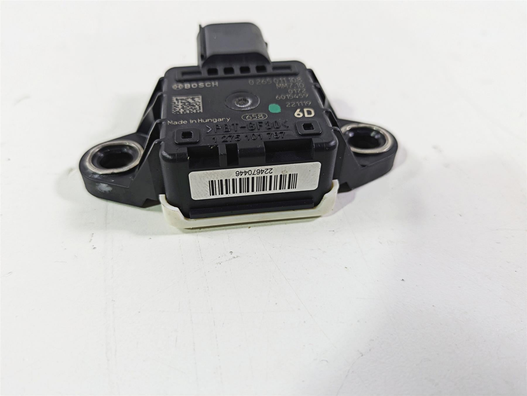 2023 Ducati Monster 937 SP Lean Angle Fall Sensor Bosch 38540093B {{ shop.shopifyCountryName }} - Mototech271