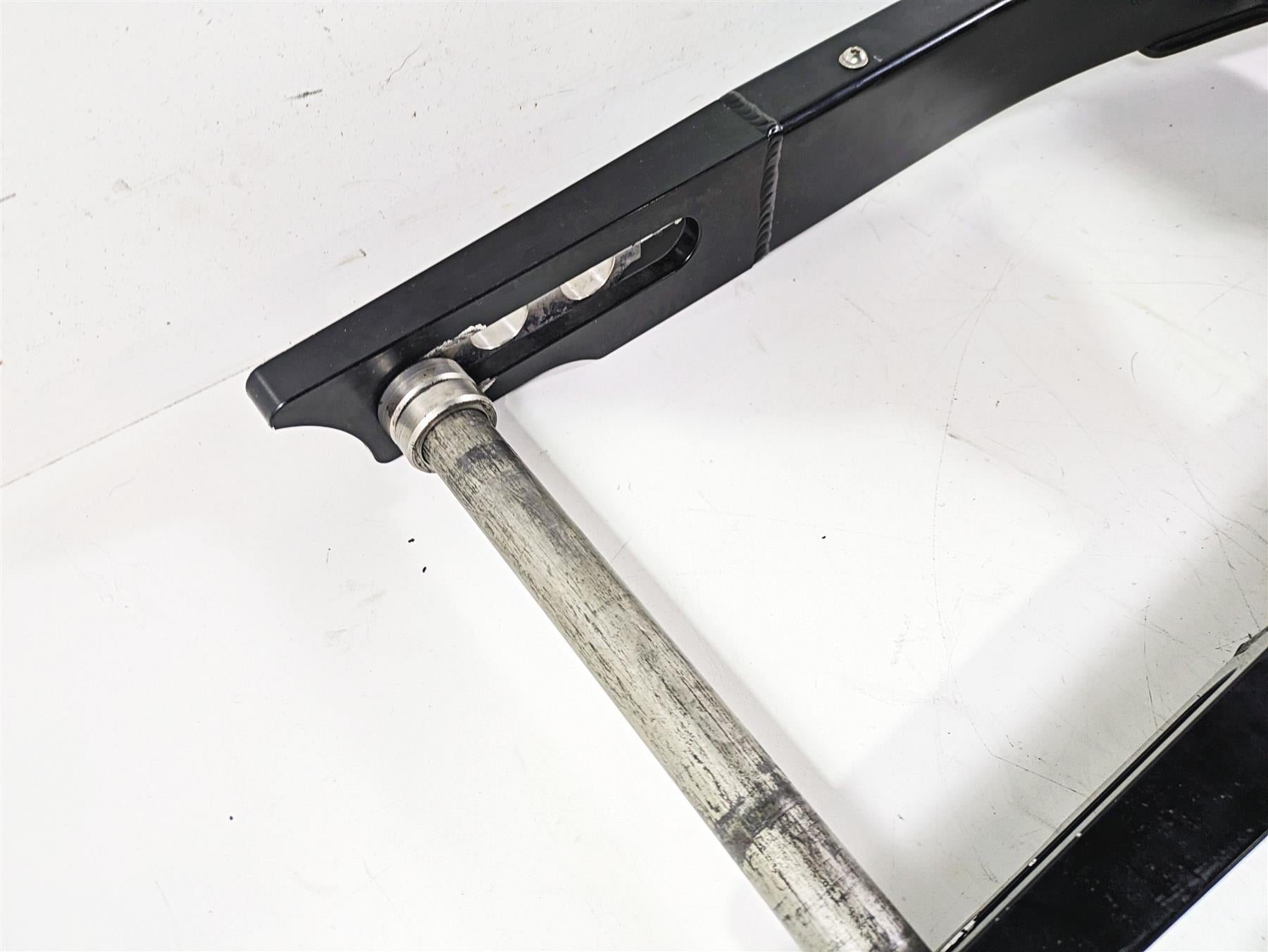 2018 Suzuki GSX1300 R Hayabusa Hardcore 30" Stretch Swingarm Built-in Air Tank {{ shop.shopifyCountryName }} - Mototech271
