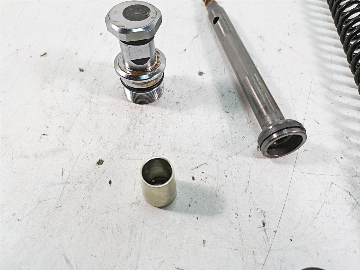 2013 Harley Touring FLHX Street Glide Front Fork Internals Spring Set 46422-09 {{ shop.shopifyCountryName }} - Mototech271