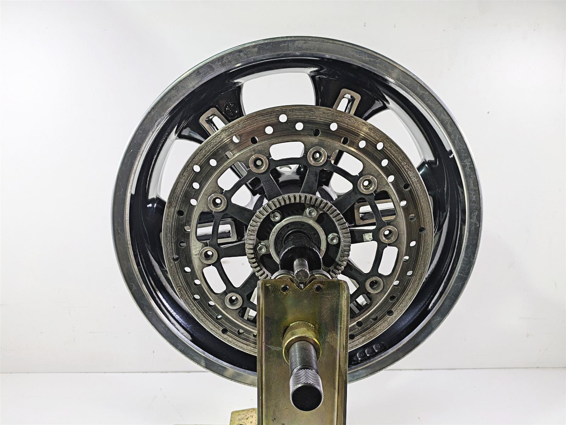 2012 Victory Cross Country Straight 16x5 Rear Wheel Rim 1521384 | Mototech271