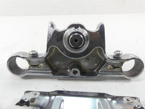 2004 Harley Softail FXSTD SE CVO Deuce Lower Chrome Triple Tree 41mm 45475-00A | Mototech271