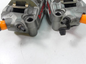 2017 Ducati Monster 1200 S Brembo Front Brake Caliper Set 61041512A 61041522A