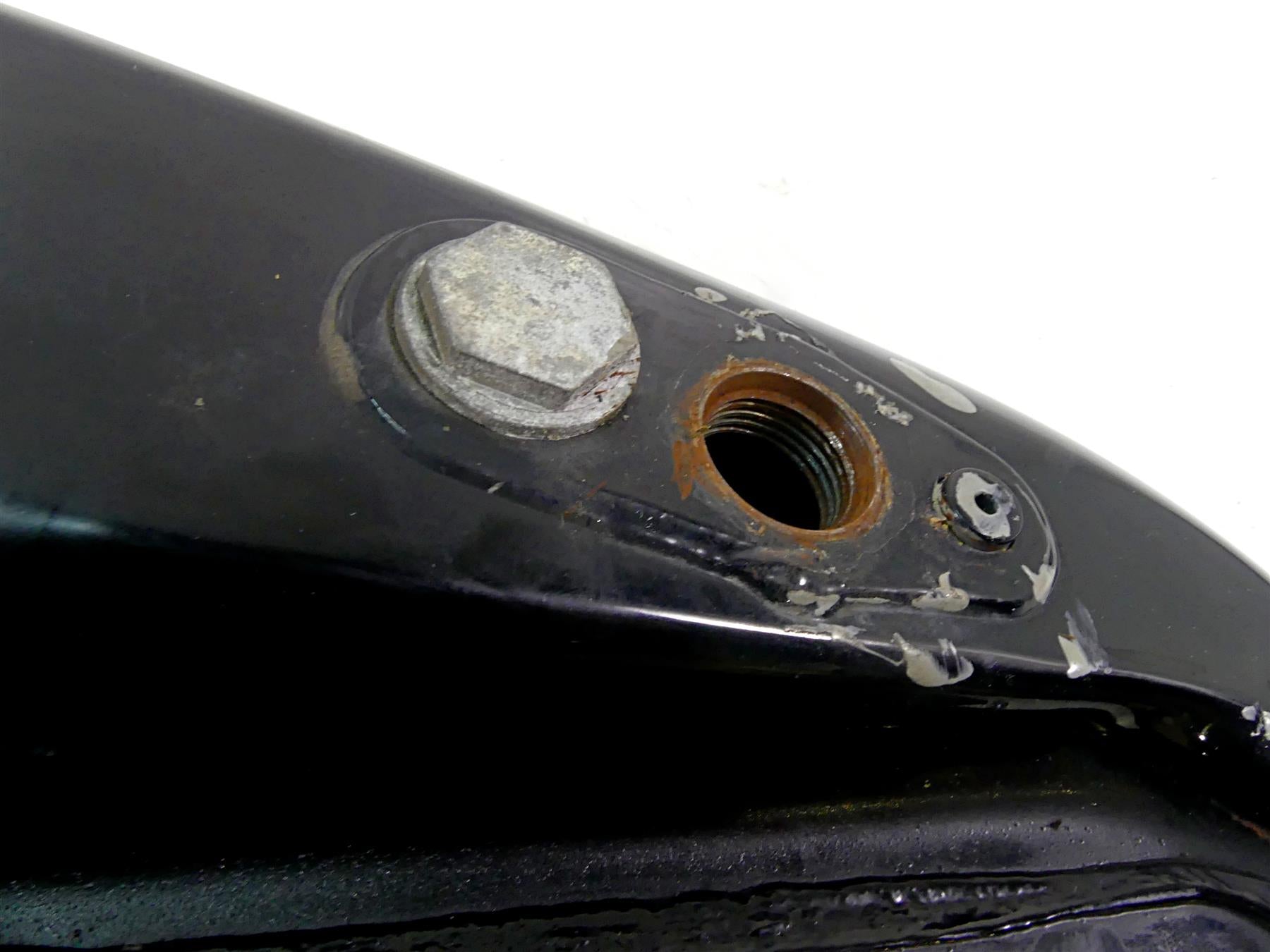 2002 Harley FLSTCI Softail Heritage Fuel Gas Petrol Tank -Read 61625-01D {{ shop.shopifyCountryName }} - Mototech271
