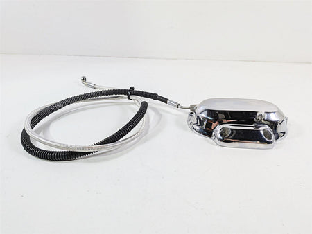 2008 Harley FXDSE CVO Dyna Transmission Chrome Clutch Release Cover 37137-07A-Mototech271