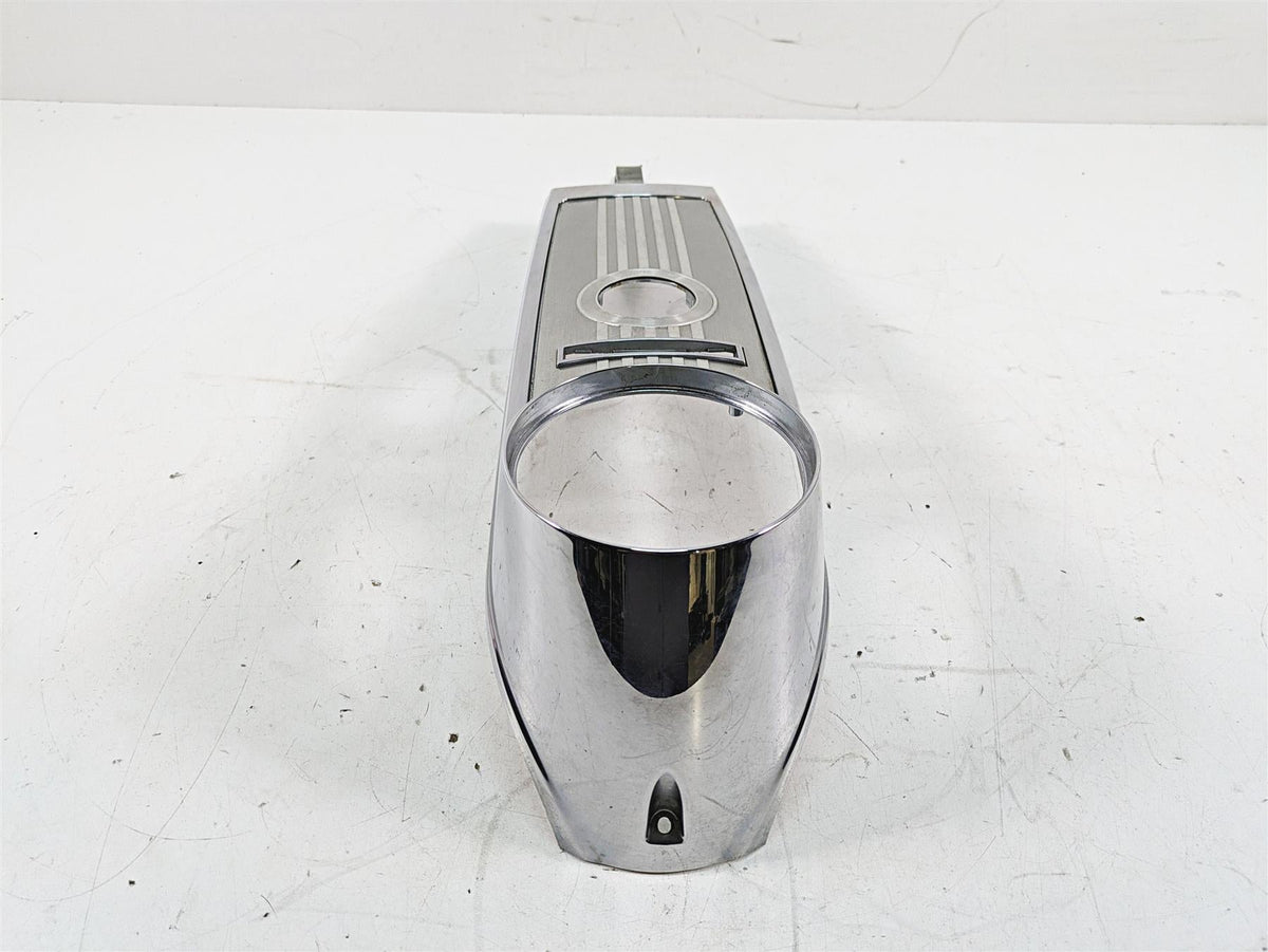 2011 Harley Touring FLHR Road King Fuel Tank Cover Console Dash 60960-08 {{ shop.shopifyCountryName }} - Mototech271