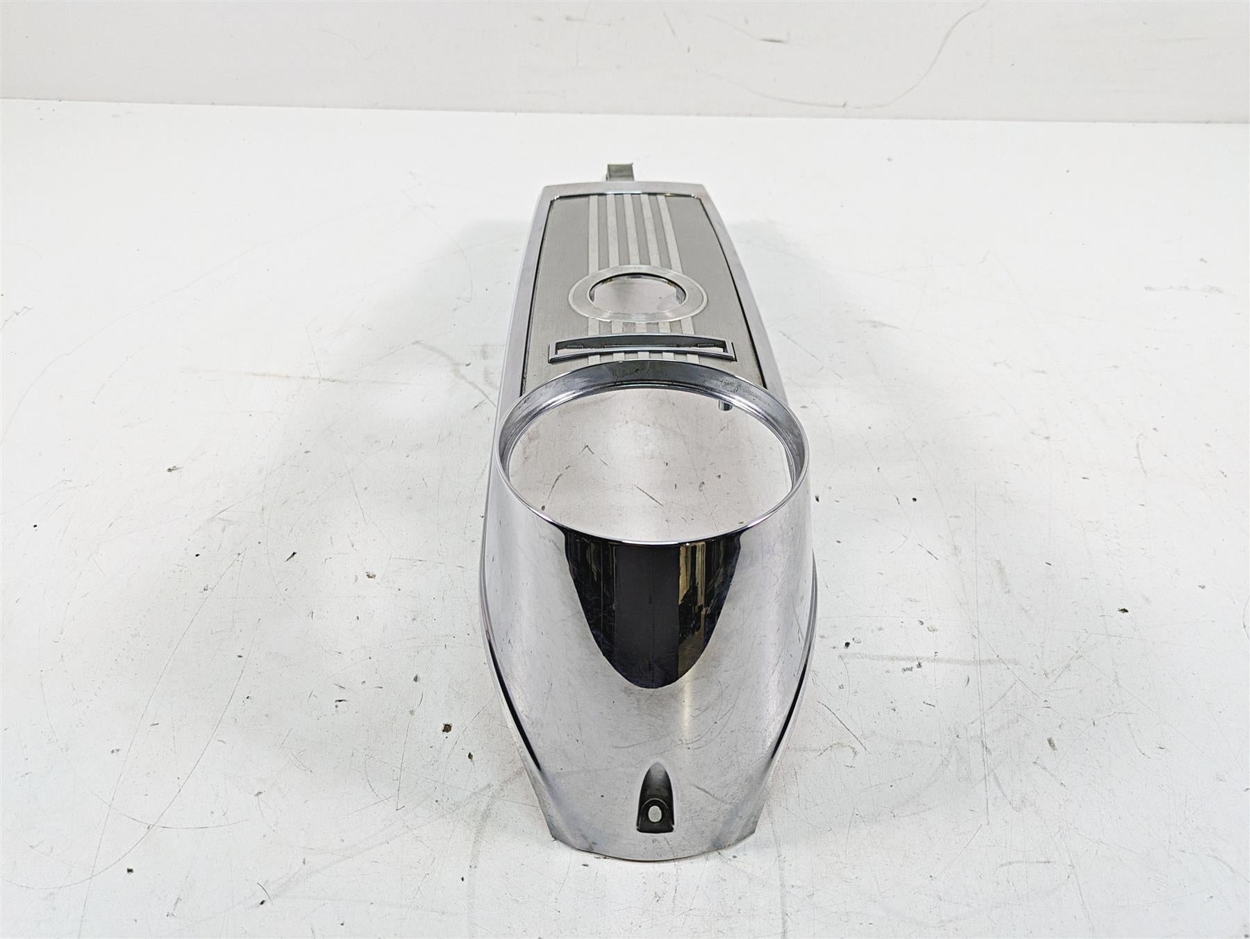2011 Harley Touring FLHR Road King Fuel Tank Cover Console Dash 60960-08 {{ shop.shopifyCountryName }} - Mototech271