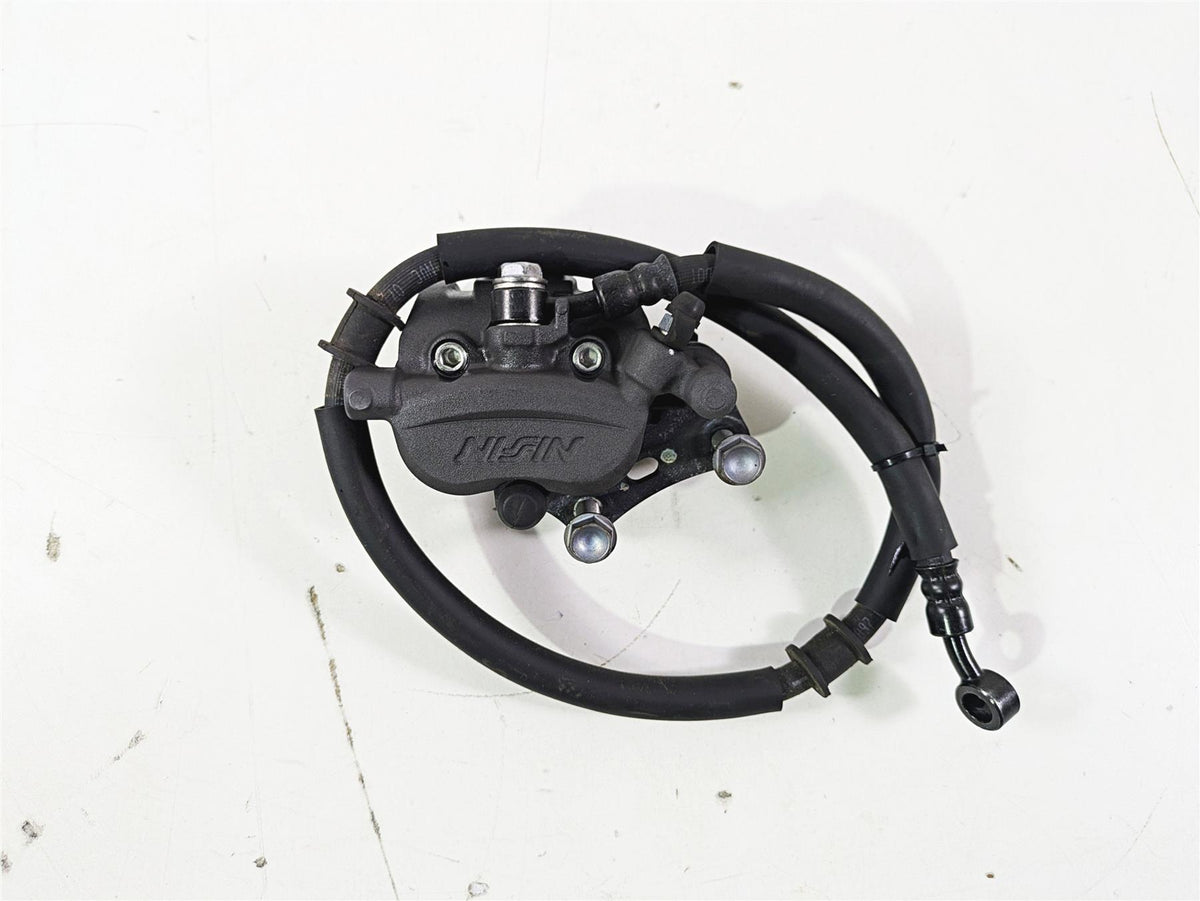 2023 Kawasaki EX400 Ninja Nissin Front Brake Caliper + Line 43080-0244-DJ {{ shop.shopifyCountryName }} - Mototech271