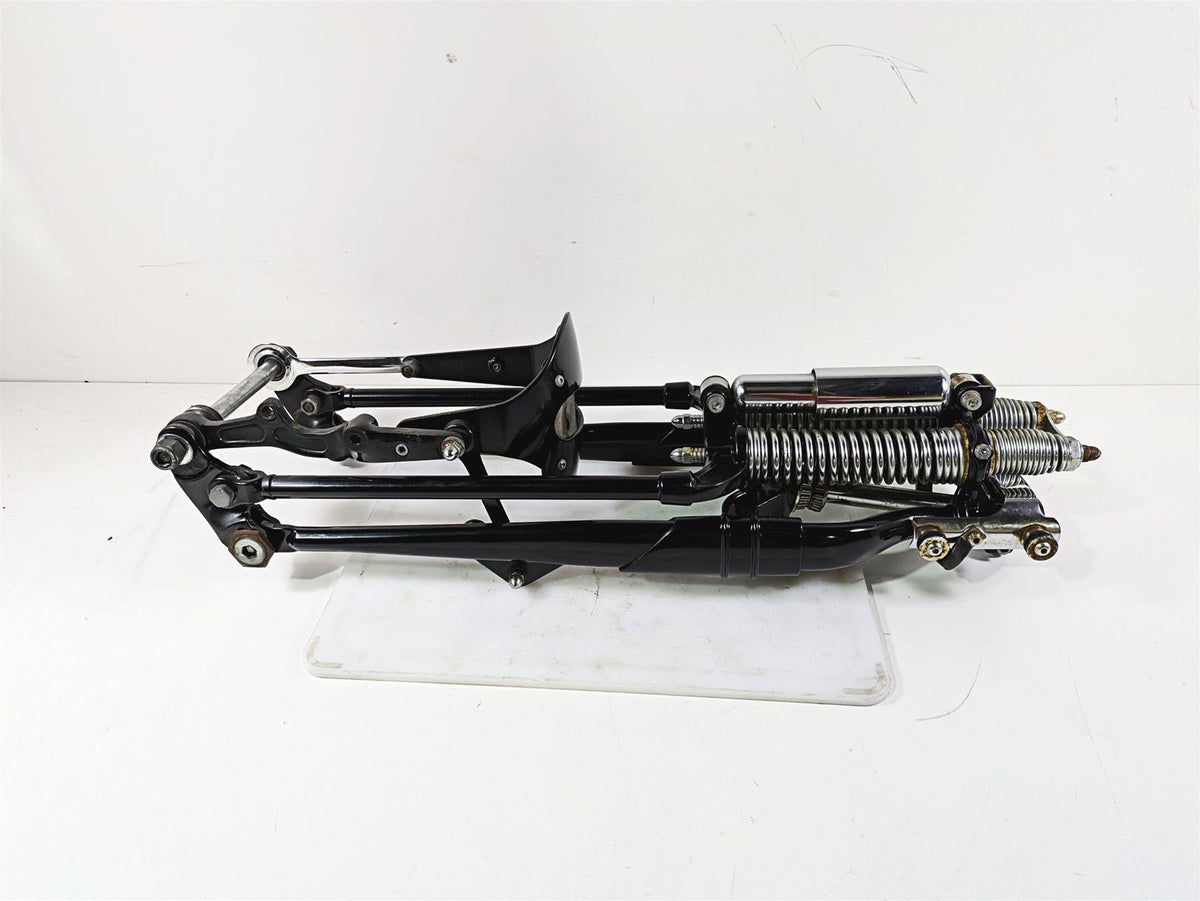 2008 Harley FLSTSB Cross Bones Straight Springer Front End Fork Set 46173-05 {{ shop.shopifyCountryName }} - Mototech271