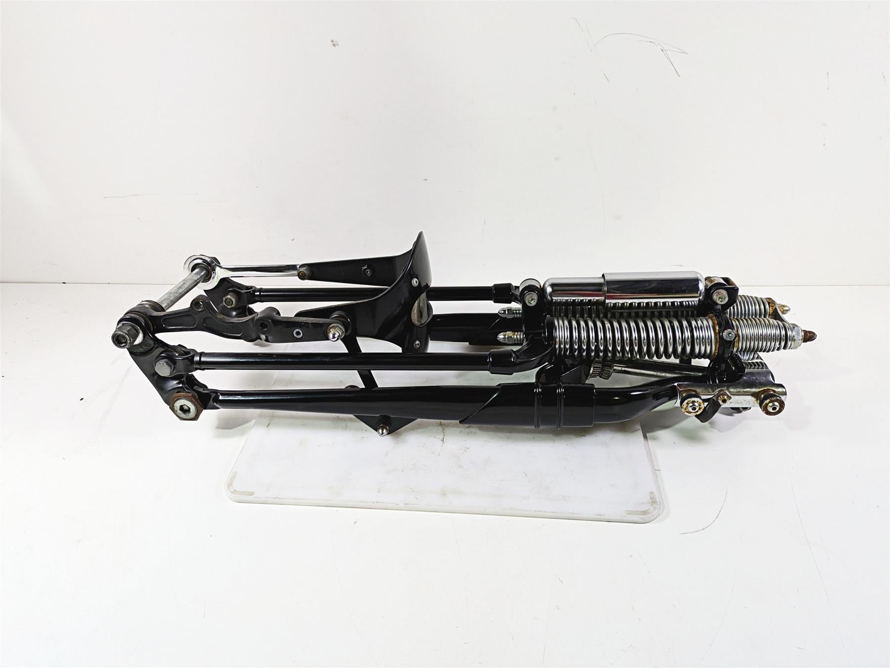 2008 Harley FLSTSB Cross Bones Straight Springer Front End Fork Set 46173-05 {{ shop.shopifyCountryName }} - Mototech271