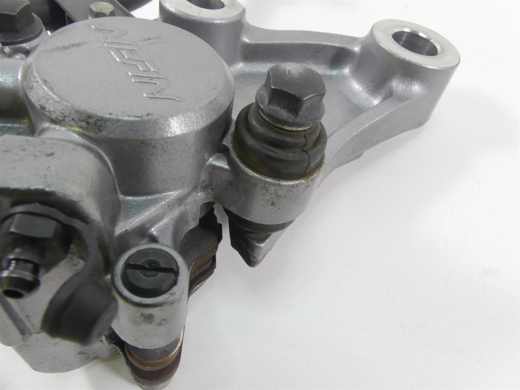 2007 Honda VT1100 C2 Shadow Rear Nissin Brake Caliper & Bracket 43150-MAH-315 {{ shop.shopifyCountryName }} - Mototech271