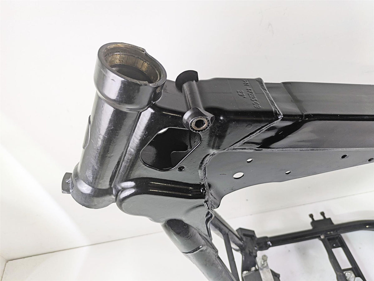 2010 Harley Dyna FXDB Street Bob Straight Main Frame Chassis With Salvage Texas Title 47745-06B {{ shop.shopifyCountryName }} - Mototech271