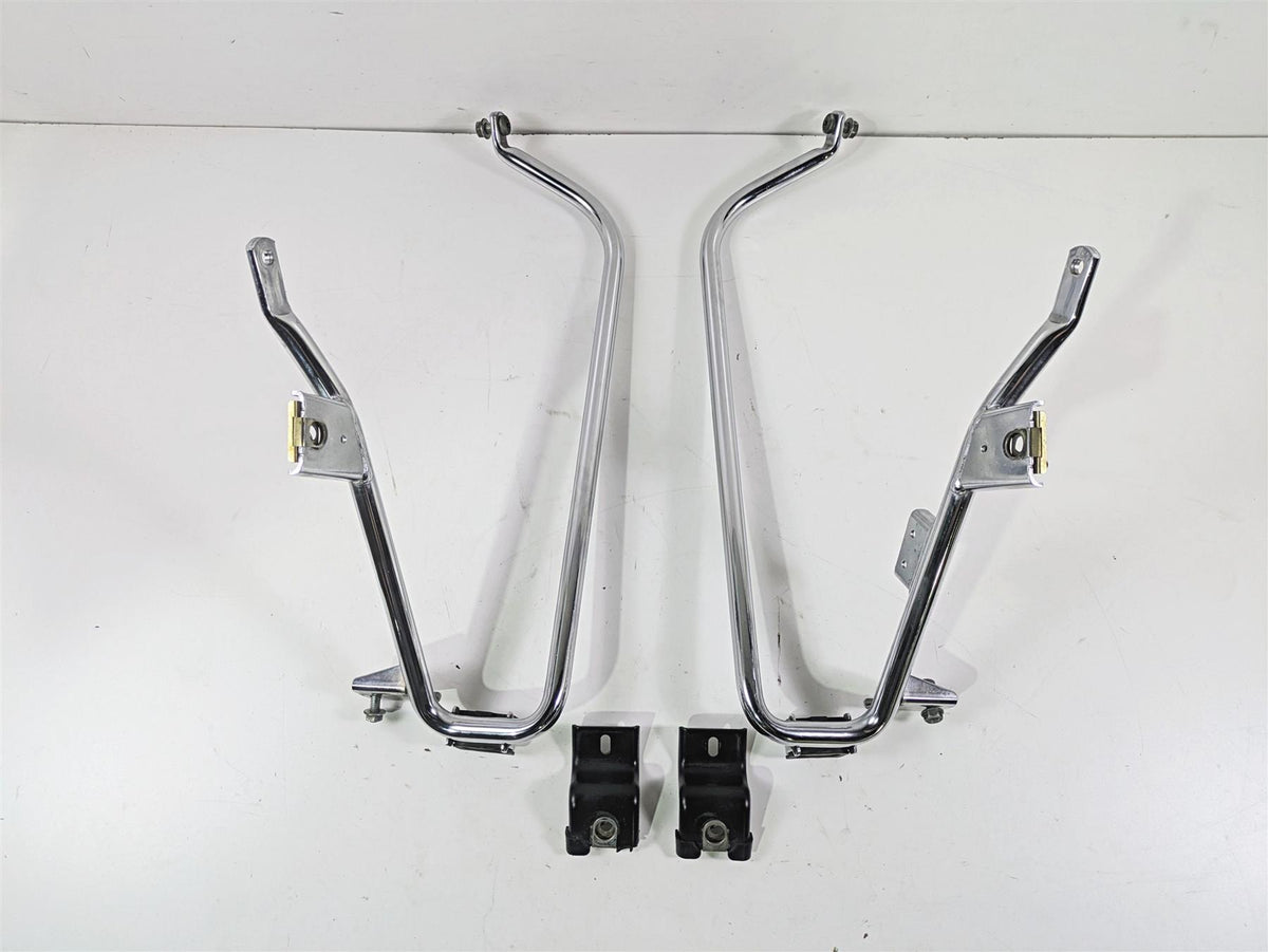 2010 Harley Touring FLHXSE CVO Street Glide Saddlebag Rack Mount Set 49206-09A {{ shop.shopifyCountryName }} - Mototech271