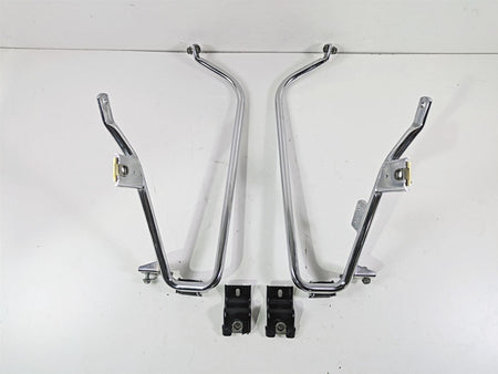 2010 Harley Touring FLHXSE CVO Street Glide Saddlebag Rack Mount Set 49206-09A {{ shop.shopifyCountryName }} - Mototech271