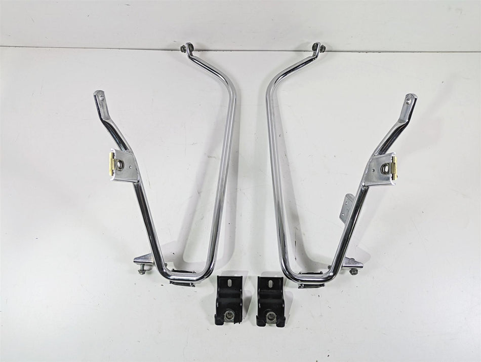 2010 Harley Touring FLHXSE CVO Street Glide Saddlebag Rack Mount Set 49206-09A {{ shop.shopifyCountryName }} - Mototech271