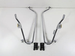 2010 Harley Touring FLHXSE CVO Street Glide Saddlebag Rack Mount Set 49206-09A