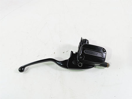 2010 Harley VRSCF Muscle Rod Front Brake Master Cylinder Black Lever 44551-08F {{ shop.shopifyCountryName }} - Mototech271