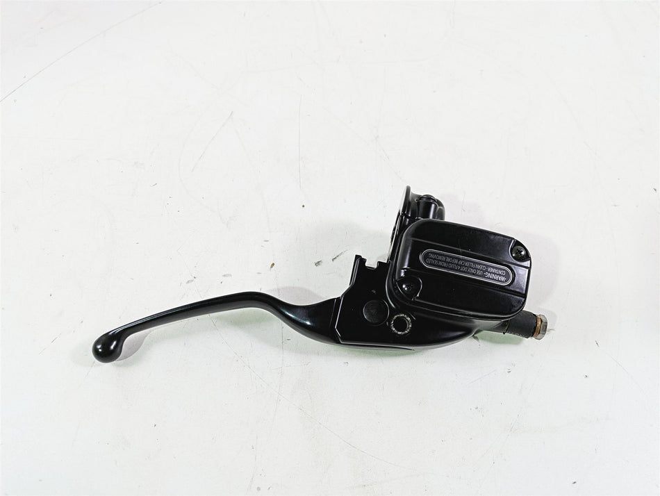 2010 Harley VRSCF Muscle Rod Front Brake Master Cylinder Black Lever 44551-08F {{ shop.shopifyCountryName }} - Mototech271