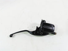 Load image into Gallery viewer, 2010 Harley VRSCF Muscle Rod Front Brake Master Cylinder Black Lever 44551-08F | Mototech271
